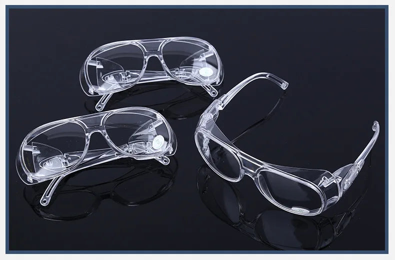 New Clear Eyewear Safety Glasses Anti-Splash Impact-Resistant Lens Work Safety Goggles For Home Carpente Dentist Eyes Protection