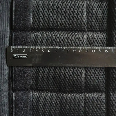 Adjustable 20KG weighted vest for boxing, sparring, and gym training