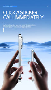 Ultra Thin Power Bank for MagSafe,Magnetic Wireless Fast Charging LED Display Portable Battery For iPhone Samsung Phone Airpods