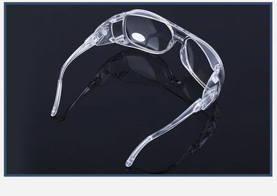 New Clear Eyewear Safety Glasses Anti-Splash Impact-Resistant Lens Work Safety Goggles For Home Carpente Dentist Eyes Protection