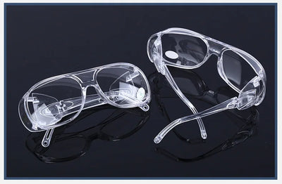 New Clear Eyewear Safety Glasses Anti-Splash Impact-Resistant Lens Work Safety Goggles For Home Carpente Dentist Eyes Protection