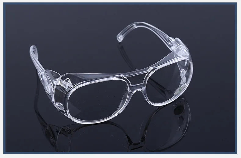 New Clear Eyewear Safety Glasses Anti-Splash Impact-Resistant Lens Work Safety Goggles For Home Carpente Dentist Eyes Protection