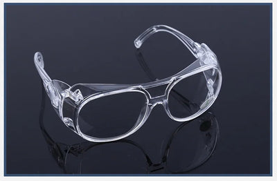 New Clear Eyewear Safety Glasses Anti-Splash Impact-Resistant Lens Work Safety Goggles For Home Carpente Dentist Eyes Protection