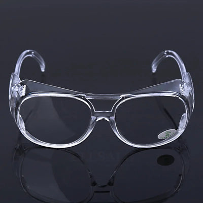New Clear Eyewear Safety Glasses Anti-Splash Impact-Resistant Lens Work Safety Goggles For Home Carpente Dentist Eyes Protection