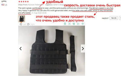 Adjustable 20KG weighted vest for boxing, sparring, and gym training