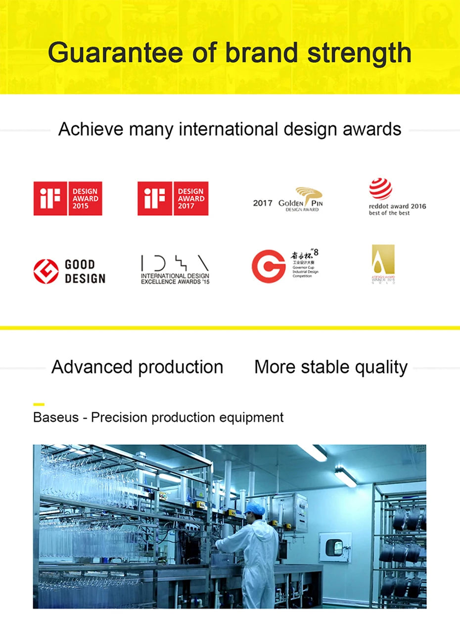 Baseus Power Bank 30000mAh 65W PD3.0 Quick Charging 3.0 FCP SCP Portable External For iPhone 14 12 13 Laptop Tablet Power bank