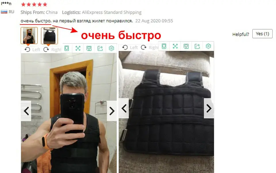 Adjustable 20KG weighted vest for boxing, sparring, and gym training