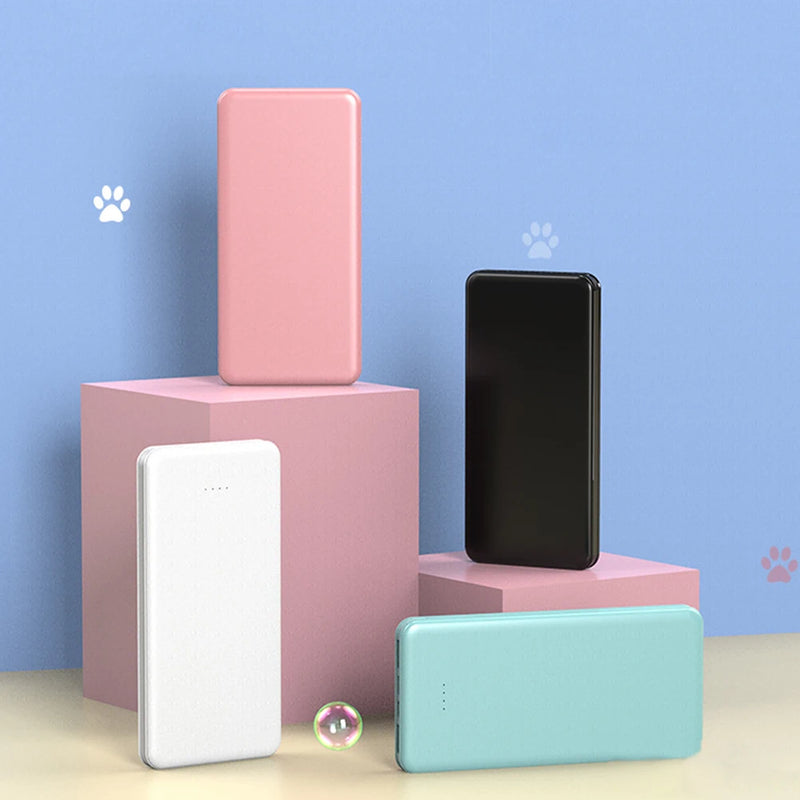 Powerful Power Bank 10000mAh 20000mAh 5V2A Power Bank External Battery Pack for Heating Vest Jackets Scarves Socks Gloves