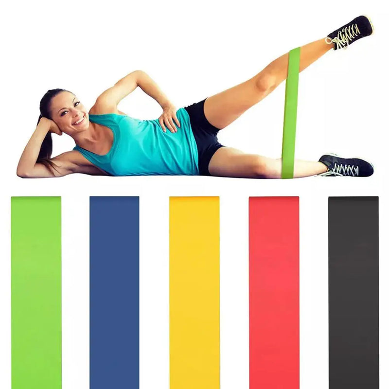Fitness Workout Equipment Rubber Resistance Bands