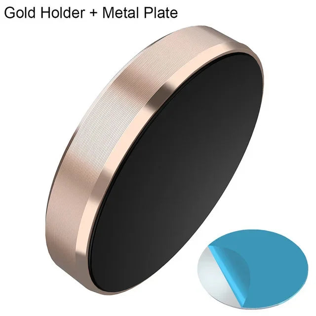 Magnetic Car Phone Holder Magnetic Phone Universal Type, Suitable for Apple, Xiaomi, Samsung Phone Magnetic Holder Stand