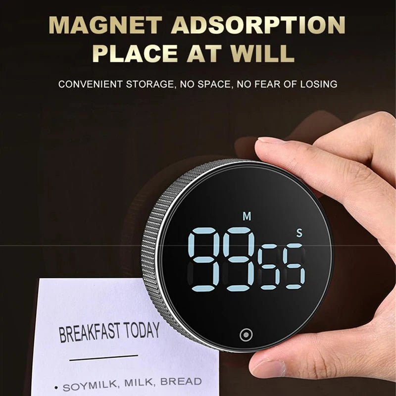 Timer Pro – Temporizador Pomodoro Magnético LED