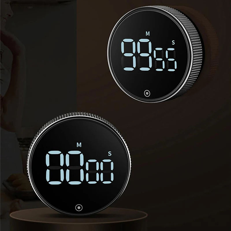 Timer Pro – Temporizador Pomodoro Magnético LED
