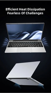 2025NEW Laptop Windows 11 Notebook computer14.1" Intel Core i7 7500U 12GB RAM 512GB/1TB SSD 1920*1080P Office Study PC computer