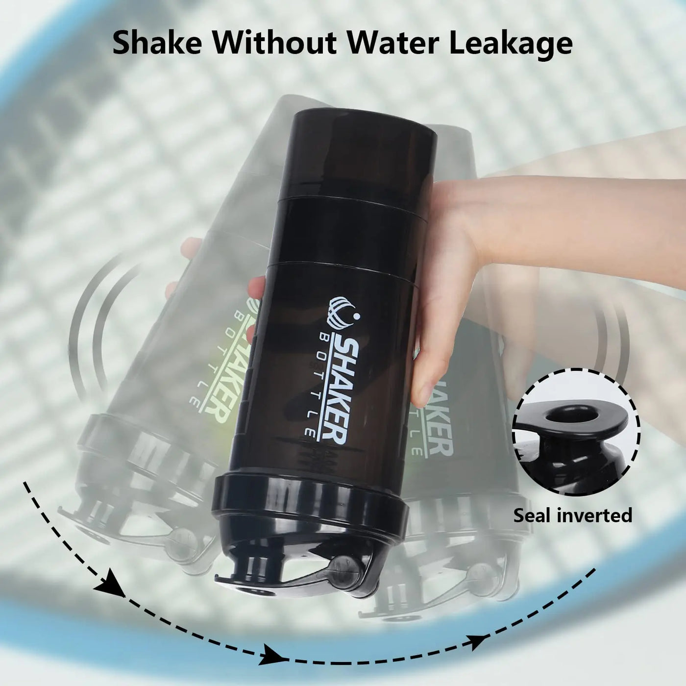 CoreShaker 3en1 – Shaker Inteligente con Compartimentos