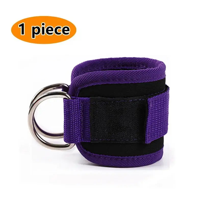 Cable Ankle Straps with Double D-Ring