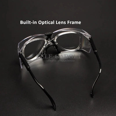 High Quality Work Safety Goggles Optical Lens Frame Anti-Splash Dust Proof Protective Glasses Research Cycling Eyes Protector