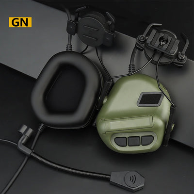 Tactical Hunting Shooting Headsets Outdoor Hunting Helmet High Quality Earmuff Airsoft Paintball Headset CS Wargame Headphone