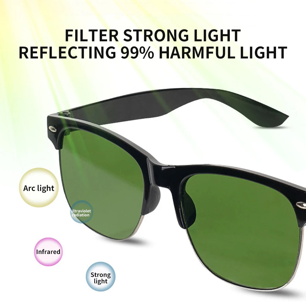 Welding Glasses Labor Protection Welding Protective Glasses Safety Working Eyes Protector Anti-Strong Light Welding Welder Glass