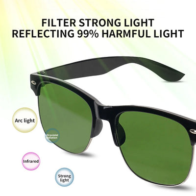 Welding Glasses Labor Protection Welding Protective Glasses Safety Working Eyes Protector Anti-Strong Light Welding Welder Glass