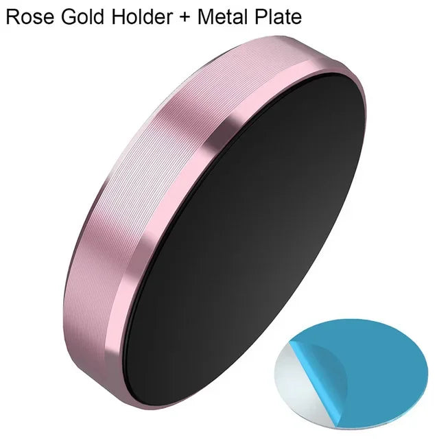 Magnetic Car Phone Holder Magnetic Phone Universal Type, Suitable for Apple, Xiaomi, Samsung Phone Magnetic Holder Stand