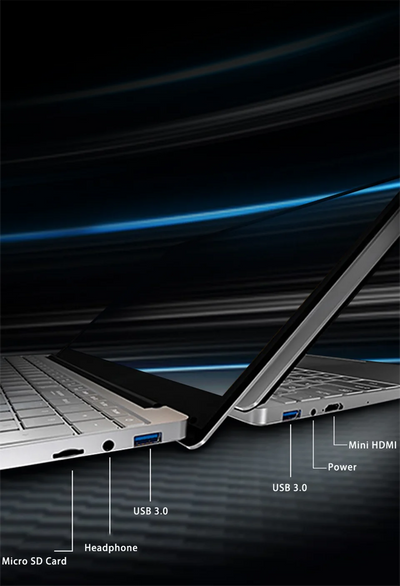 Notebook 15.6 inch Laptop Windows 11 10 Pro 1920*1080 Cheap Portable Intel Laptop 16G RAM 128GB/256GB/512GB/1TB SSD HDMI Port