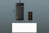 Power Bank 30000 mAh Portable Charger Poverbank Fast Charging Powerbank 10000 20000mAh External Battery For iPhone 13 12 Xiaomi