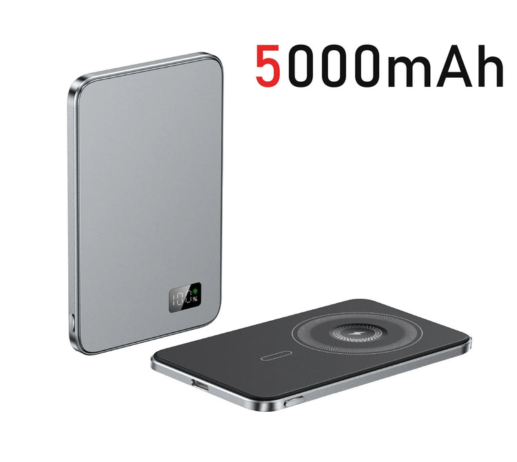 Wireless Magnetic Power Bank 10000mAh External Battery Mini PowerBank With Digital For Magsafe iPhone 15 14 13 12 11 Poverbank