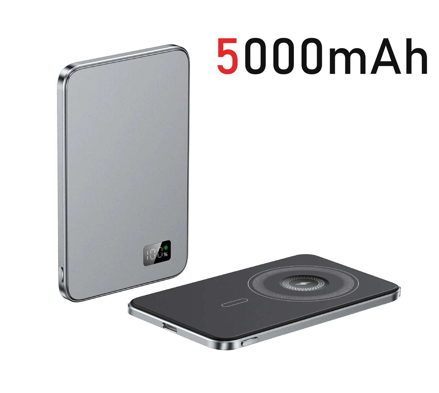 Wireless Magnetic Power Bank 10000mAh External Battery Mini PowerBank With Digital For Magsafe iPhone 15 14 13 12 11 Poverbank