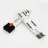 Laptop stand, seven adjustable levels, foldable laptop desktop heightening and cooling tablet support stand