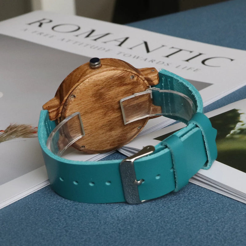 Wrist Watch Women relogio masculino Quartz Watches Men Wood Wristwatches Gifs Support Customization Wholesale Dropshipping