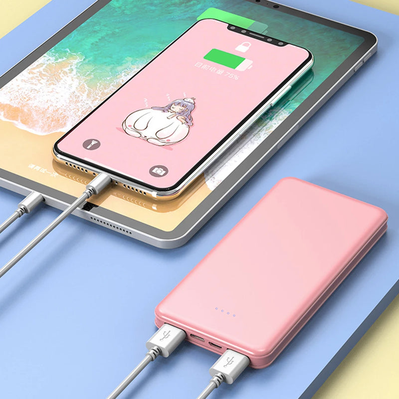 Powerful Power Bank 10000mAh 20000mAh 5V2A Power Bank External Battery Pack for Heating Vest Jackets Scarves Socks Gloves