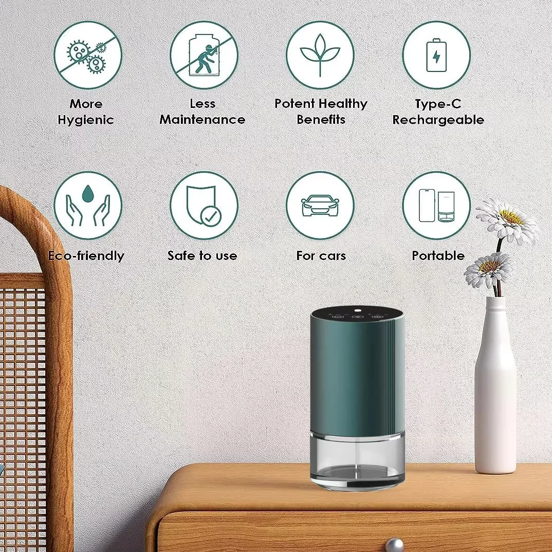 Perfume Aroma Diffuser Car Air Freshener Essential Oils Diffuser Aromatic Oil For Smell Aroma Machine Scent Fragrance Diffuser