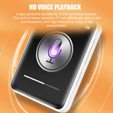 Portable outdoor D2 Bluetooth 5.0 sport MP4 MP3 Player Touch Screen Sport Lossless HIFI Music FM Radio for Mp3 For Apple phone