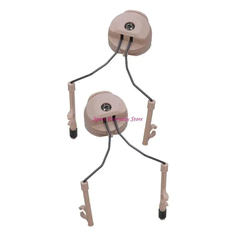 Tactically Headset Bracket Rotating Headset Earmuffs Side Suspension Support Helmets Accessories Easy to Use JOME