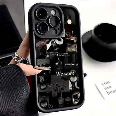 For Funda iphone 16 15 14 13 12 11 Pro 15Pro 16Pro Max mini Plus X XS Max XR SE 2020 2022 7 8 iphone15 Apple Phone Case Cover