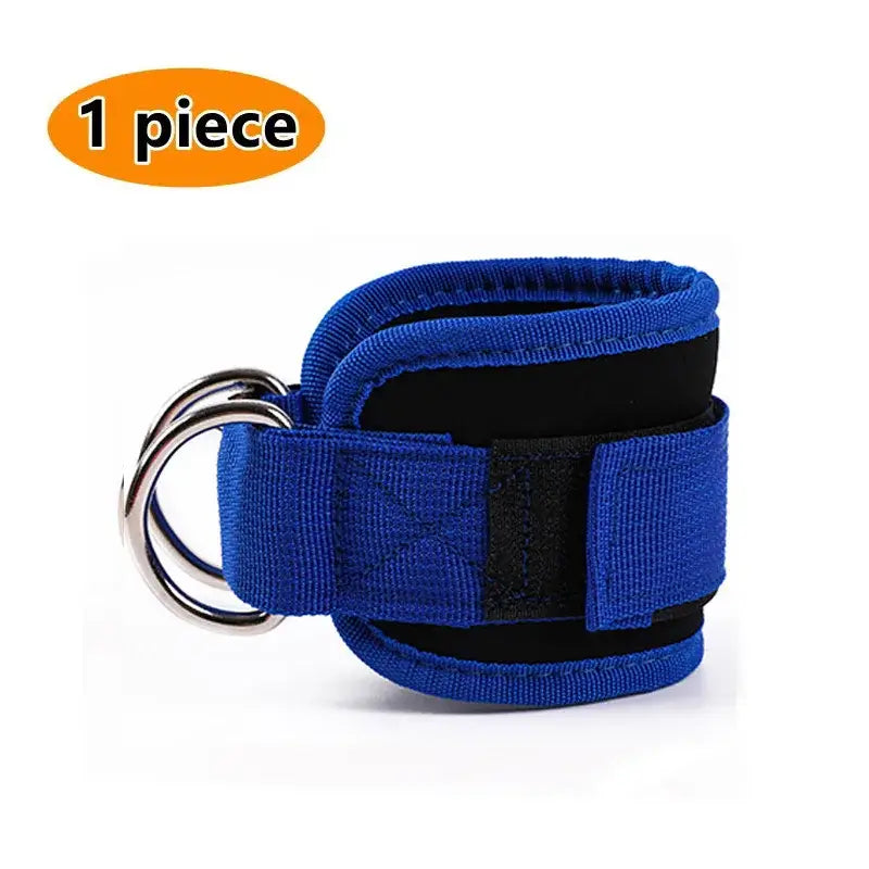 Cable Ankle Straps with Double D-Ring