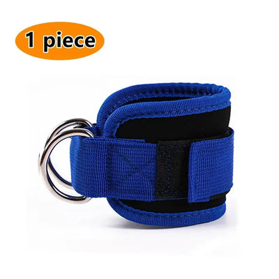 Cable Ankle Straps with Double D-Ring