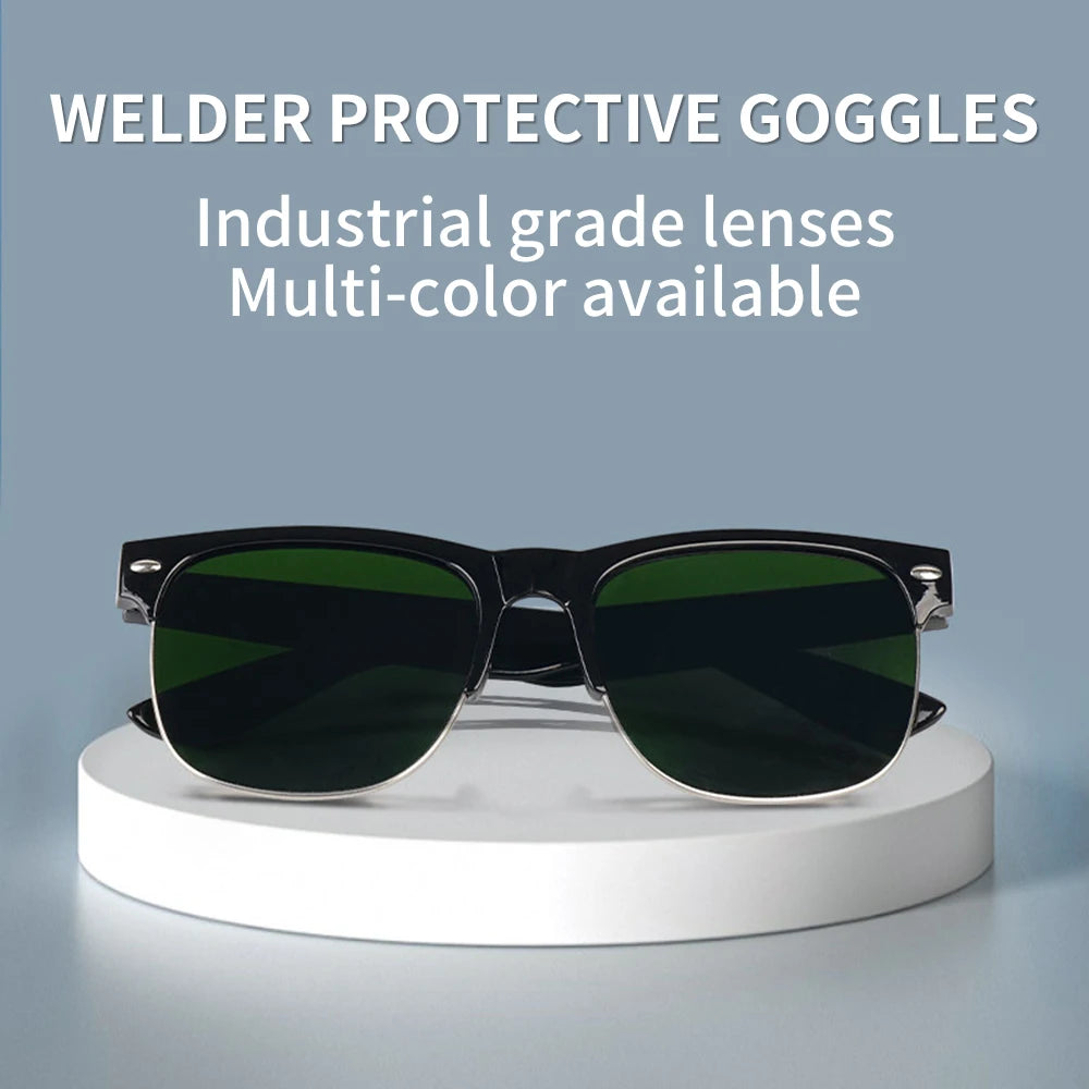 Welding Glasses Labor Protection Welding Protective Glasses Safety Working Eyes Protector Anti-Strong Light Welding Welder Glass