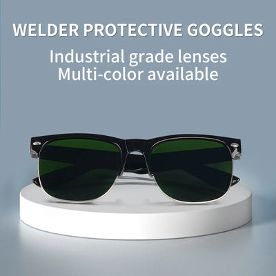 Welding Glasses Labor Protection Welding Protective Glasses Safety Working Eyes Protector Anti-Strong Light Welding Welder Glass