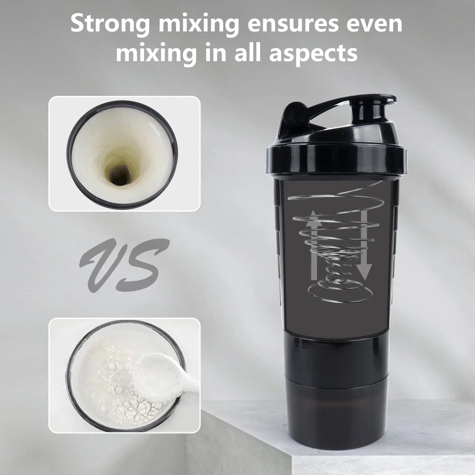 CoreShaker 3en1 – Shaker Inteligente con Compartimentos