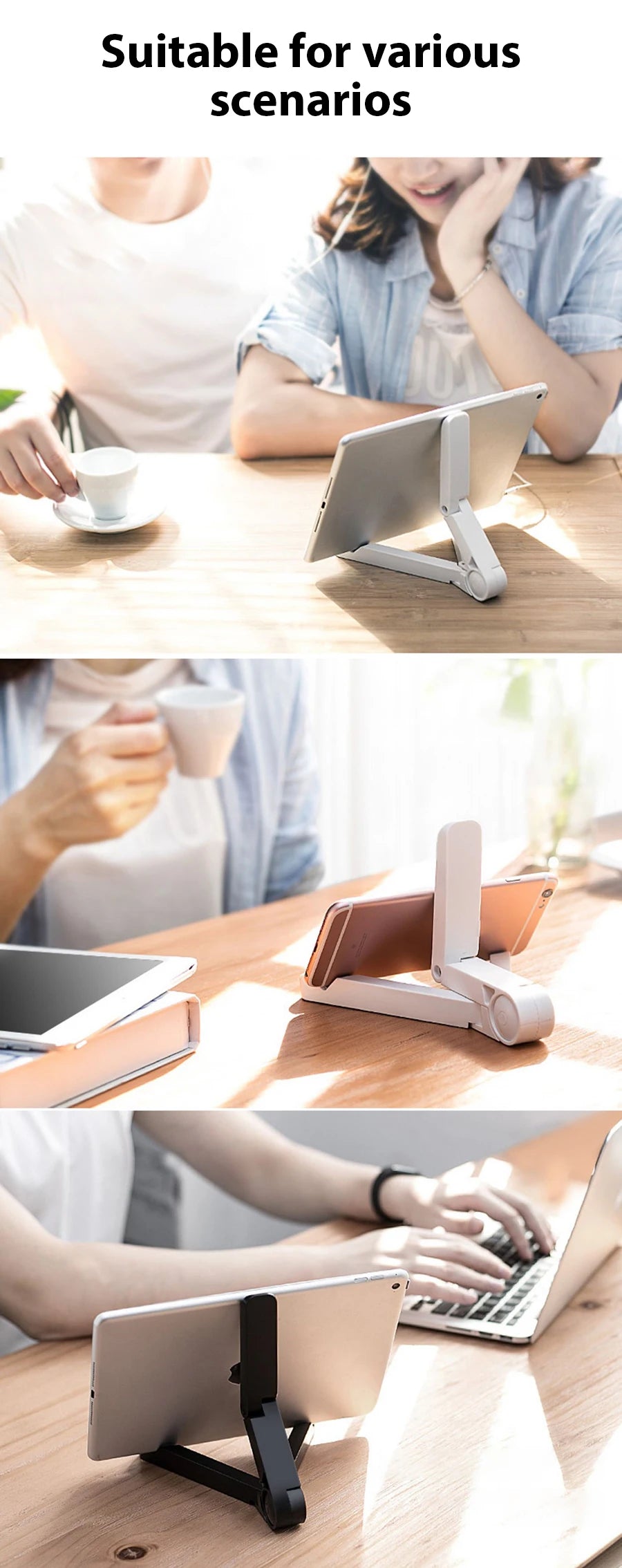 Tablet Holder 4.7 To 13 Inch Universal Mobile Android For Apple Phone Tablet Holder For Ipad Pro Air Xiaomi Samsung Huawei Stand