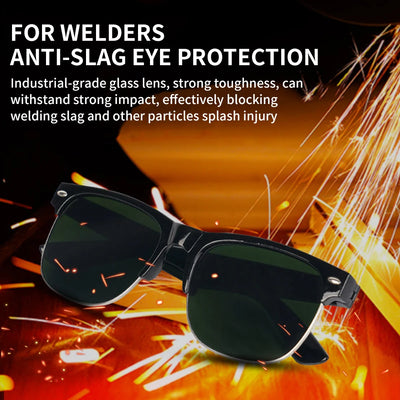 Welding Glasses Labor Protection Welding Protective Glasses Safety Working Eyes Protector Anti-Strong Light Welding Welder Glass