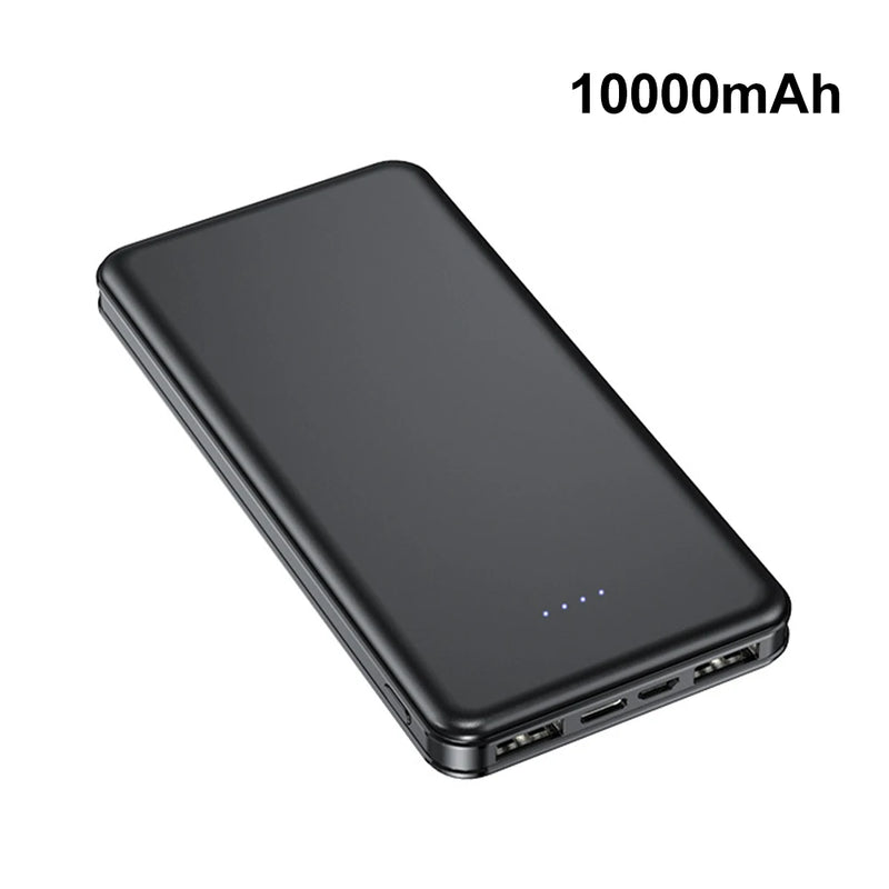 Powerful Power Bank 10000mAh 20000mAh 5V2A Power Bank External Battery Pack for Heating Vest Jackets Scarves Socks Gloves