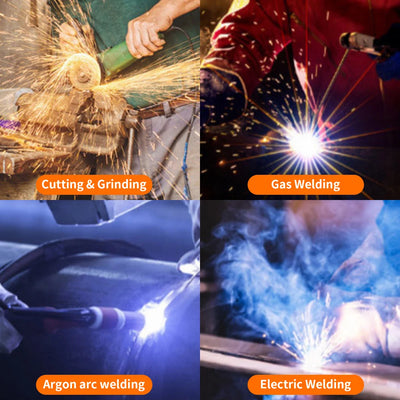 Welding Glasses Labor Protection Welding Protective Glasses Safety Working Eyes Protector Anti-Strong Light Welding Welder Glass