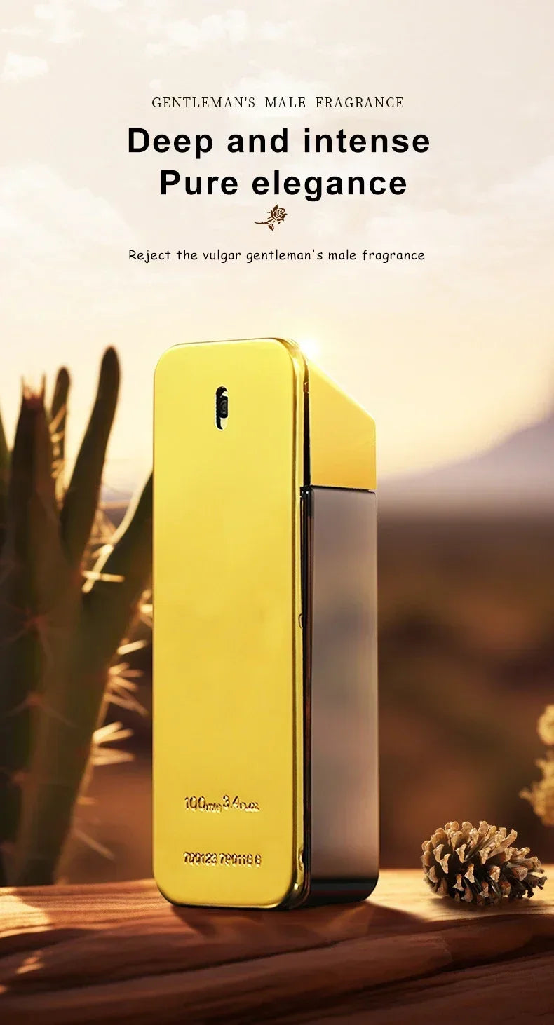 100ml Original Man's Perfume Fragrance Pheromone Spray Cologne Perfum Masculine Long-Lasting Body Perfumes