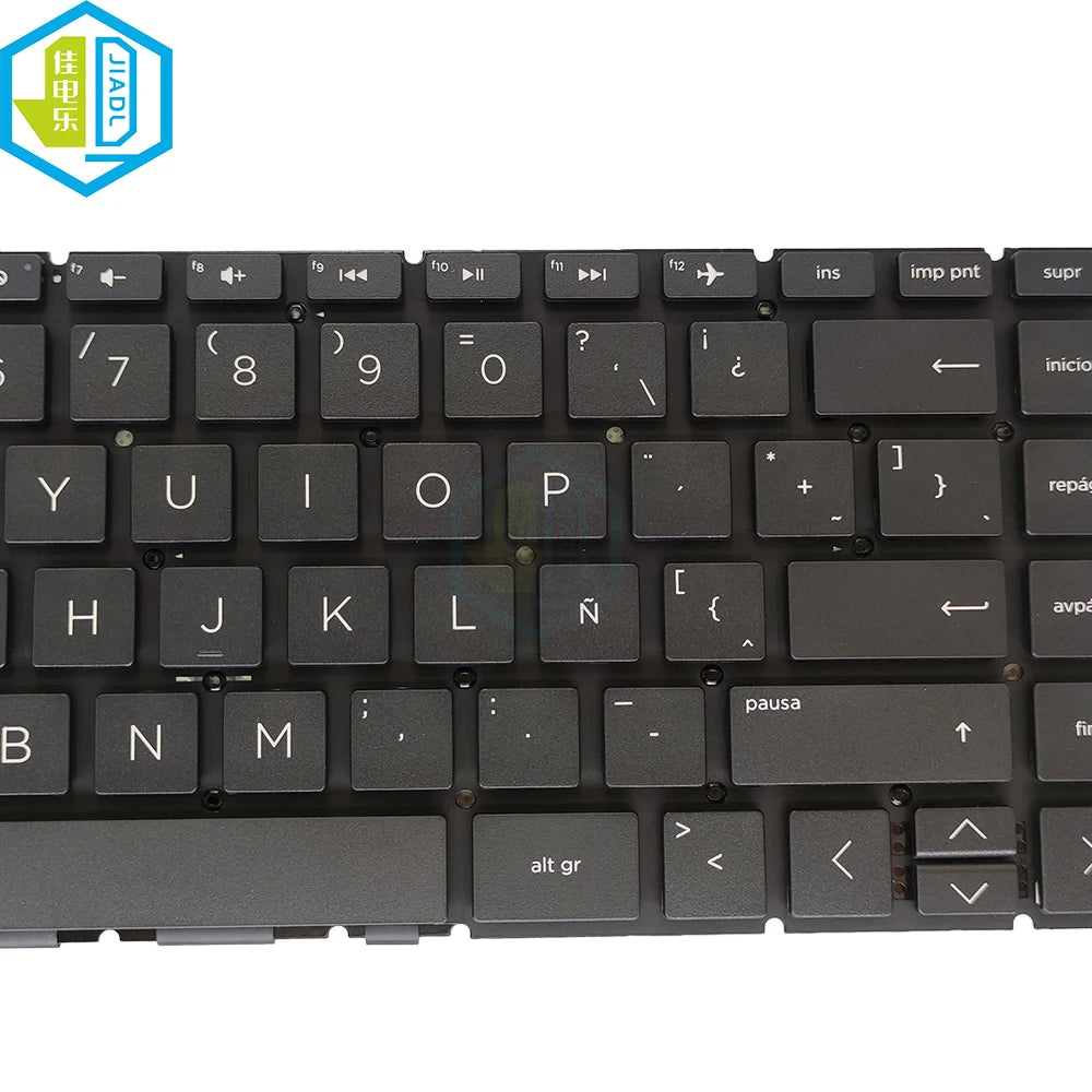 Laptop Latin Fit Spanish Keyboard For HP 240 G7 245 G7 246 G7 14-DK 14-DK0000 14-DK1003DX 14-DQ 14-DQ0000 L15599-151 L23241-161