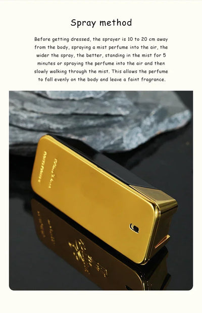 100ml Original Man's Perfume Fragrance Pheromone Spray Cologne Perfum Masculine Long-Lasting Body Perfumes