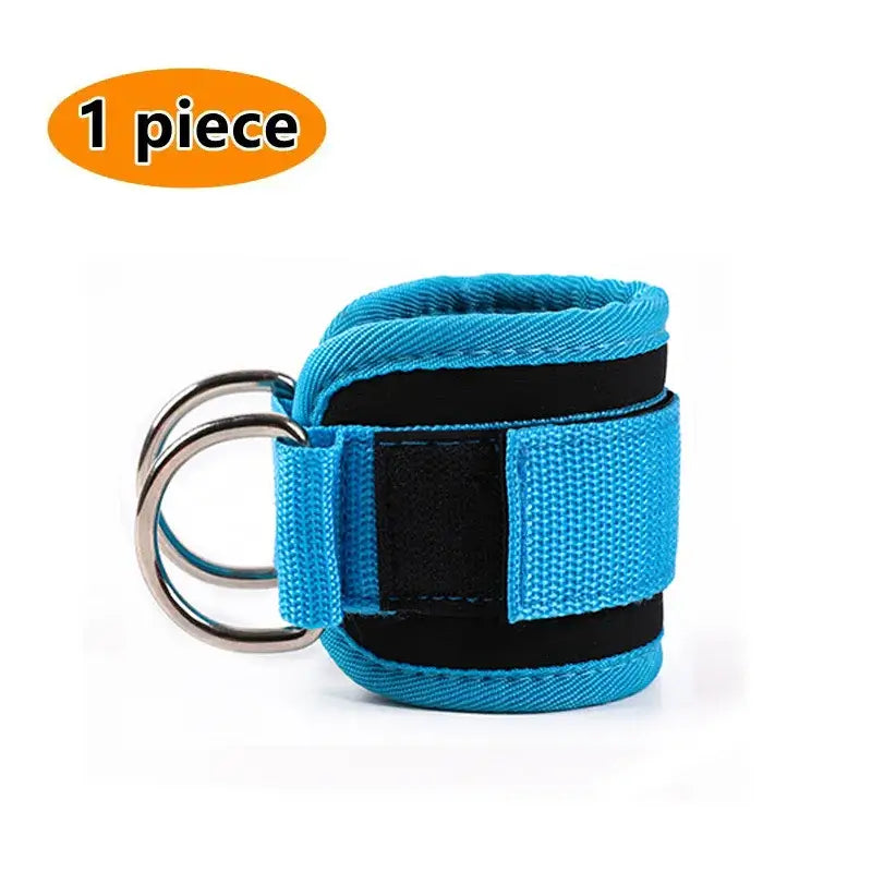 Cable Ankle Straps with Double D-Ring
