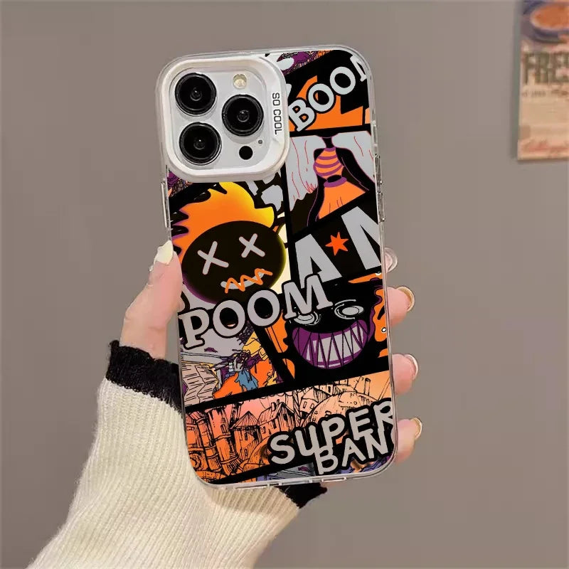 For Funda iphone 16 15 14 13 12 11 Pro 15Pro 14Pro Max X XS X S Max XR SE 2020 2022 7 8 Plus iphone15 Apple Phone Case Cover