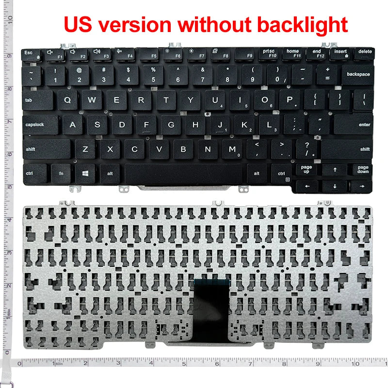US English NEW Laptop Keyboard For Dell Latitude 3300 5200 5300 7200 3301 7290 5310 7301 7300 E7300 E5300 5300 2-in-1 P97G